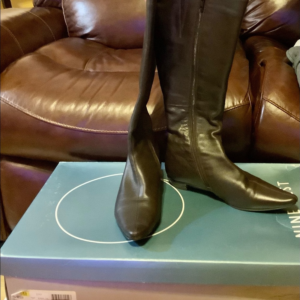 Women’s Brown Leather Boots